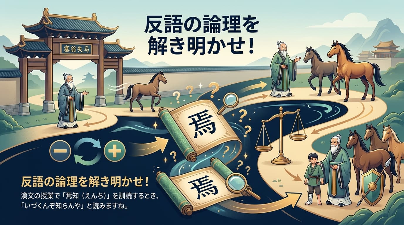 反語の論理を解き明かせ！