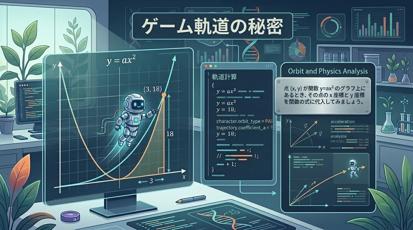 ゲーム軌道の秘密