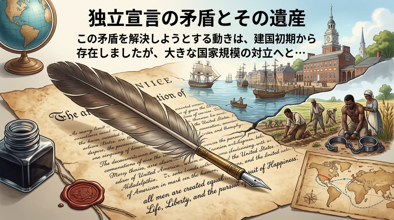 独立宣言の矛盾とその遺産