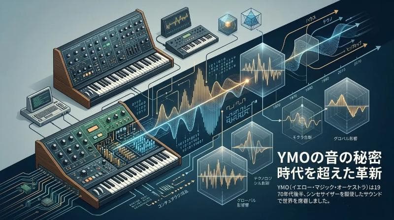 YMOの音の秘密
時代を超えた革新