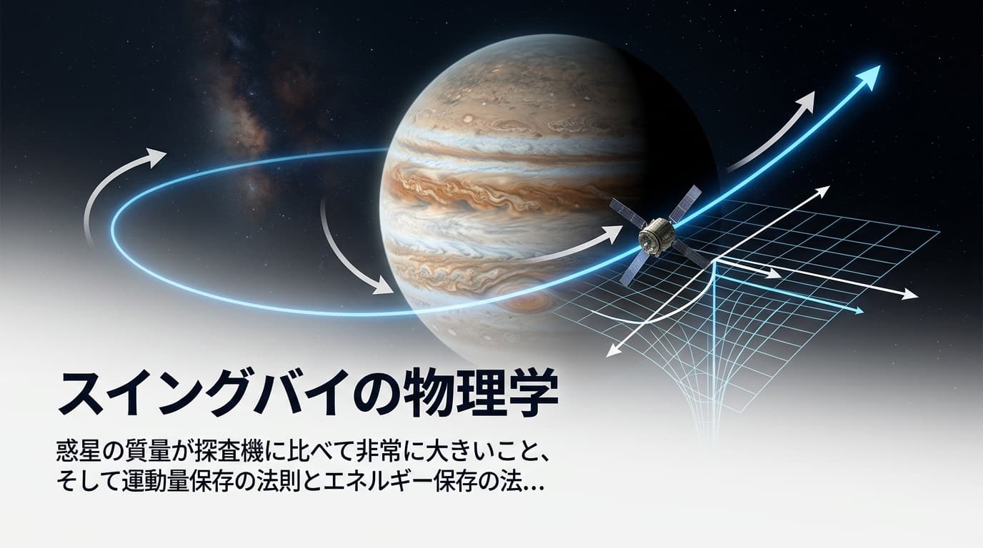 スイングバイの物理学
