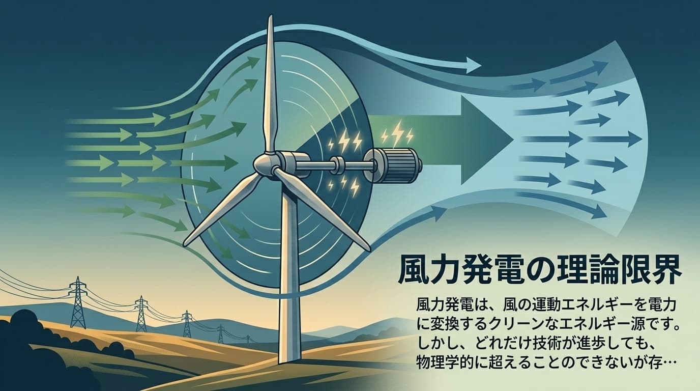 風力発電の理論限界