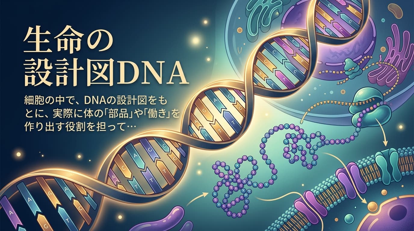生命の設計図DNA