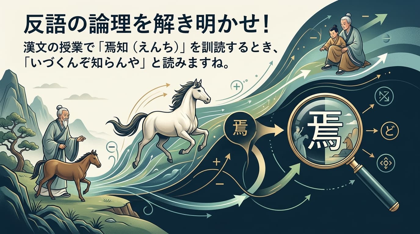 破解反问句的逻辑！
