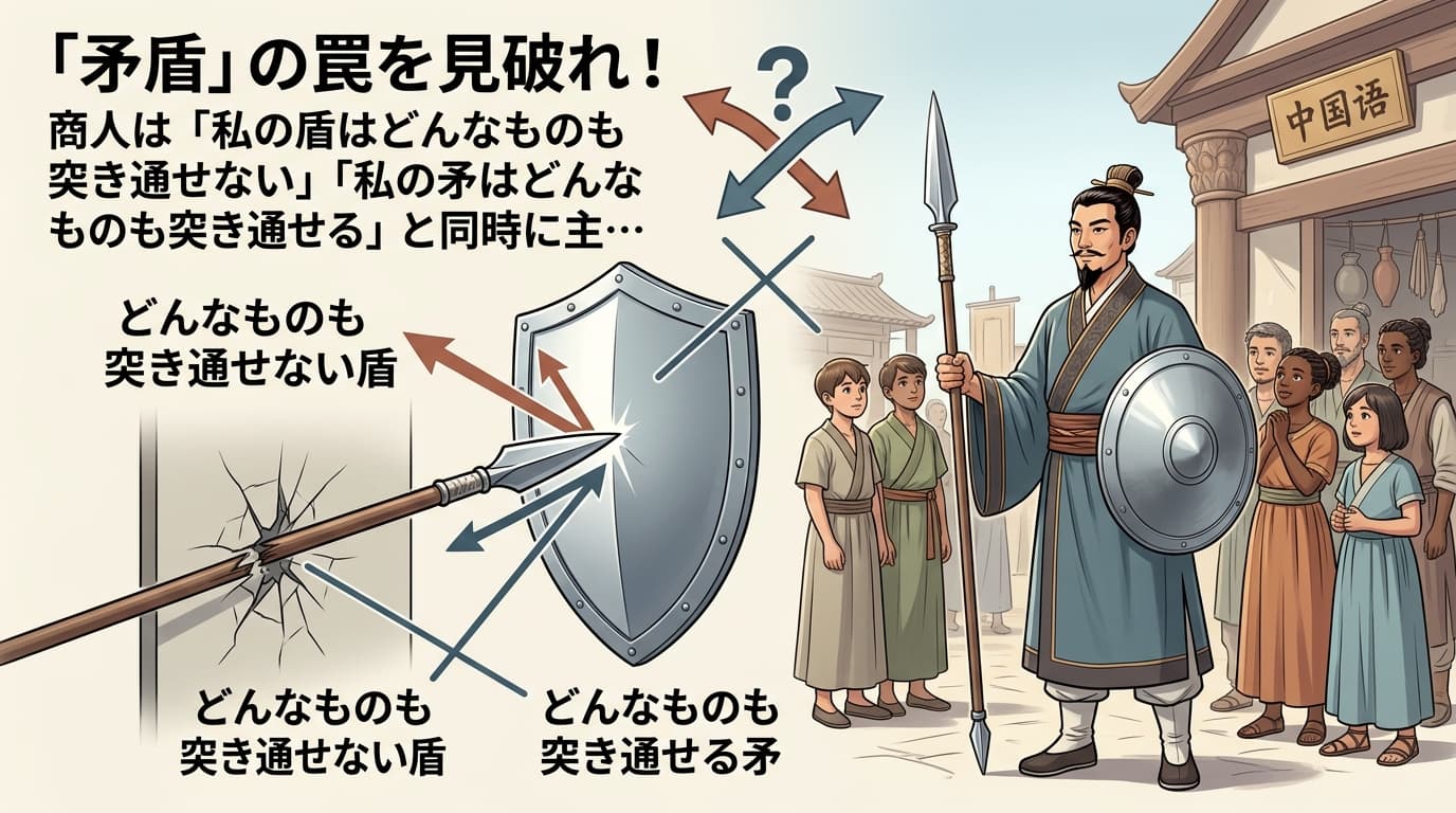 「矛盾」の罠を見破れ！